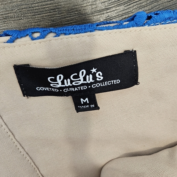 Lulus Lace Midi Dress - SIZE M - Picture 10 of 16